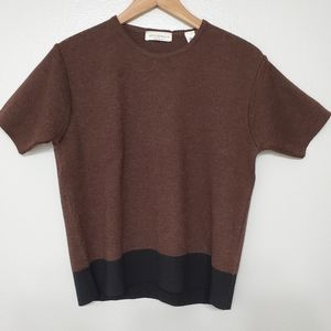 ANNALAURA Italy Soft Pure Wool Sweater Top